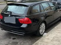 Usata BMW 318 143 CV (105 kW) 2012 Nero Station wagon