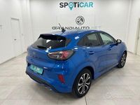 Usata Ford Puma ST-Line 125 CV (91 kW) 2022 Azzurro SUV