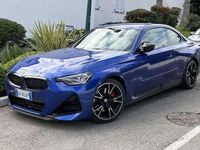 Usata BMW M240 Efficient Dynamics 389 CV (286 kW) 2022 Blu/azzurro Coupé