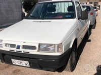 Usata Fiat Fiorino 63 CV (46 kW) 1998 Bianco Monovolume