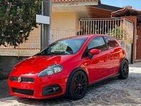 Usata Abarth Grande Punto 2008 Rosso Utilitaria