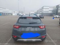 Usata Kia Stonic Urban 82 CV (60 kW) 2023 Grigio SUV