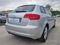 Usata Audi A3 Ambiente 105 CV (77 kW) 2008 Grigio Utilitaria