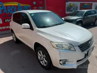 Usata Toyota RAV4 150 CV (110 kW) 2010 Bianco SUV