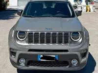 Usata Jeep Renegade 120 CV (88 kW) 2019 Grigio SUV
