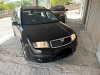 Usata Skoda Fabia 2005 Nero Station wagon