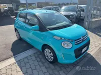 Usata Citroën C1 Shine 69 CV (50 kW) 2016 Verde Utilitaria