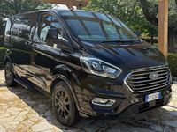 Usata Ford Tourneo Custom Titanium 170 CV (125 kW) 2018 Nero Furgone