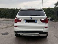 Usata BMW X3 xLine 190 CV (139 kW) 2015 Bianco SUV