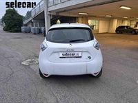 Usata Renault Zoe Intens 79 kW (108 CV) 2019 Bianco Utilitaria