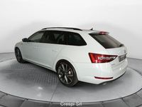 usata Skoda Superb Station Wagon 2.0 TDI DSG Wagon SportLine del 2017 usata a Carnago