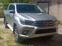Usata Toyota HiLux Comfort 150 CV (110 kW) 2017 Argento Pick-up