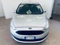 Usata Ford C-MAX Titanium 120 CV (88 kW) 2018 Argento Monovolume