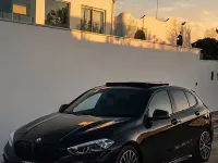 Usata BMW 118 Advantage 150 CV (110 kW) 2021 Nero Berlina