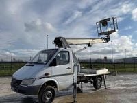 Usata Mercedes Sprinter 109 CV (80 kW) 2001 Bianco Furgone