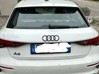 Usata Audi A3 Advanced 150 CV (110 kW) 2022 Bianco Berlina