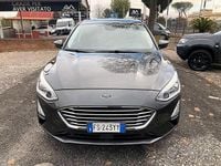 Usata Ford Focus Titanium 120 CV (88 kW) 2018 Grigio Berlina