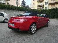 Usata Alfa Romeo Spider Exclusive 200 CV (147 kW) 2007 Rosso Cabrio