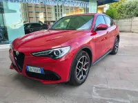 Usata Alfa Romeo Stelvio Sprint 190 CV (139 kW) 2020 Rosso metallizzato SUV