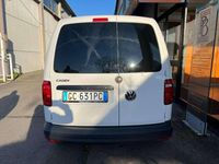 Usata VW Caddy Business 102 CV (75 kW) 2020 Bianco Monovolume