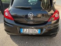 Usata Opel Corsa Sport 2011 Nero Utilitaria