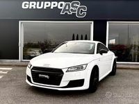Usata Audi TT S-Line 184 CV (135 kW) 2014 Bianco Coupé
