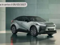 Nuova Toyota C-HR+ 80 kW (109 CV) 2026 Argento SUV