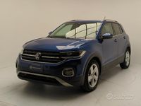 Usata VW T-Cross Advance 110 CV (80 kW) 2023 Blu SUV