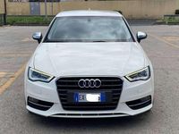 Usata Audi A3 Attraction 110 CV (80 kW) 2008 Bianco Utilitaria