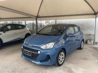 Usata Hyundai i10 Style 67 CV (49 kW) 2017 Blu Utilitaria
