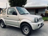 usata Suzuki Jimny UNIPRO' Cabrio 1.3 16v Top 4wd **VED.NOTE**