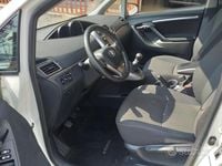 Usata Toyota Verso Style 111 CV (81 kW) 2015 Bianco Monovolume