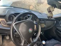 Usata Alfa Romeo Giulietta 105 CV (77 kW) 2014 Nero Utilitaria