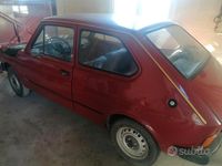 Usata Fiat 127 1970 Rosso Utilitaria
