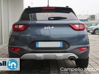 Usata Kia Stonic Style 100 CV (73 kW) 2022 Blu SUV