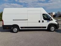 Usata Peugeot Boxer S 140 CV (102 kW) 2021 Bianco Furgone
