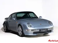 Usata Porsche 911 Carrera RS 300 CV (220 kW) 1995 Argento polare metallizzato Coupé