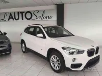 Usata BMW X1 Advantage 116 CV (85 kW) 2018 Bianco SUV