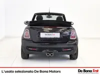 Usata Mini Cooper SD Cabriolet 143 CV (105 kW) 2013 Nero Cabrio