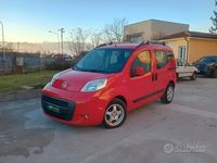 Usata Fiat Qubo Trekking 75 CV (55 kW) 2015 Rosso Monovolume
