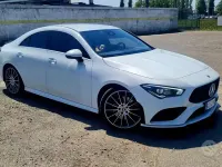 Usata Mercedes CLA220 Premium 190 CV (139 kW) 2020 Bianco Coupé