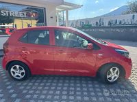 Usata Kia Picanto City 65 CV (47 kW) 2020 Rosso Utilitaria