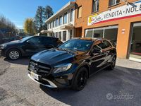 Usata Mercedes GLA200 Premium 136 CV (100 kW) 2015 Nero SUV