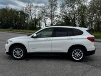 Usata BMW X1 Comfort Edition 116 CV (85 kW) 2017 Bianco SUV