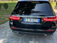 Usata Mercedes E300 Premium Plus 194 CV (142 kW) 2019 Nero Station wagon