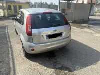 Usata Ford Fiesta 68 CV (50 kW) 2008 Grigio Utilitaria