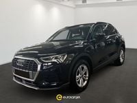 Usata Audi Q3 Advanced 150 CV (110 kW) 2022 Nero metallizzato SUV