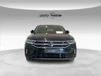 Usata VW T-Roc R-line 116 CV (85 kW) 2022 Nero SUV