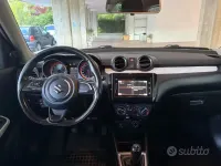 Usata Suzuki Swift 90 CV (66 kW) 2018 Grigio Utilitaria