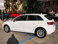 Usata Audi A3 Ambiente 110 CV (80 kW) 2016 Bianco Berlina